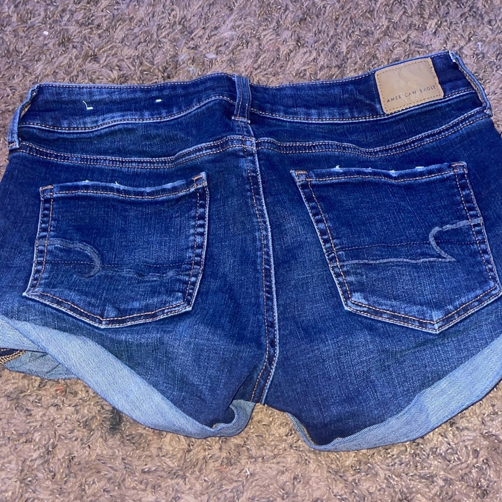 Dark blue Jean shorts